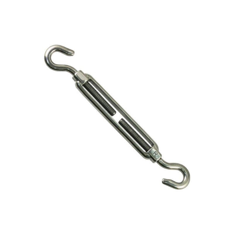 Himeji or Stainless Steel Turn Buckle Hook # 8 (Screws