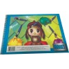 Cuaderno De Dibujo Marquilla De 20 Hojas Con Papel Cebolla