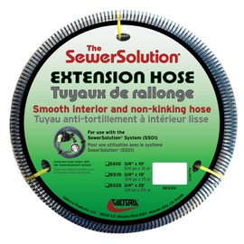 Valterra SS25 Sewer Solution 25 Ft Extension Hose