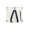 Desigual Women's Accessories PU Backpack Mini White, White