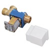 4/5in Meter Electric Solenoid Valve Normally Closed Solar Water Heater