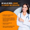 Doc Miller - Manguera de compresión de 20 a 30