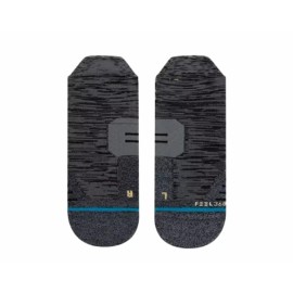 Stance Feel 360 Uncommon Golf ST Tab 2 Black Ankle Socks Size Medium M 6-8.5