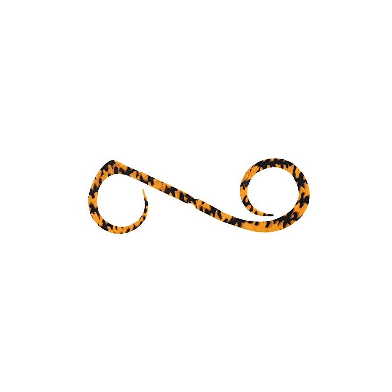 JACKALL Bin Bin Switch T + Necktie, Dual Curly, Shimashima
