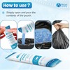 Bio-Lec Mobility Absorbent Pouches | Individual Satchets | Pack of