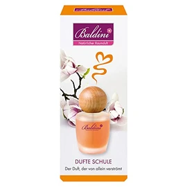 Baldini Scented school bottle with wooden attachment, round, 30 ml