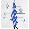 Utopia Towels 4 Pack Cabana Stripe Beach Towel, 30 by