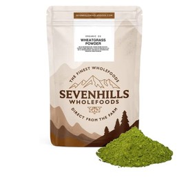 Sevenhills Wholefoods Organic Wheatgrass Powder, European (EU) 500g