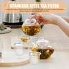 Tofficu Stainless Steel Tea Strainer Mesh Filter for Loose Leaf