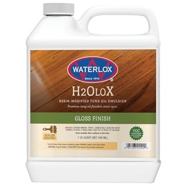Waterlox H2OLoX Water Based - Gloss Finish - Quart