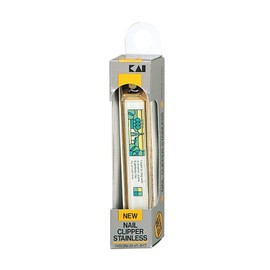 Kai Corporation Nail Clipper KE-0235 (M) Stained Color, Assorted