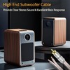 Gold-Plated RCA to Speaker Wire Adapter, RCA to Bare Wire