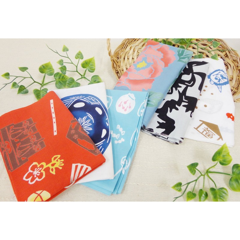 Maruzen Chusen Hand Towel, Hand Towel, Narcissus 251, 14.6 x