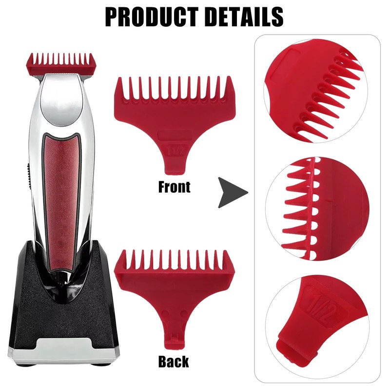 WELURE 3-Sets T Wide Trimmer Guides Replacement for W-a-h-l T