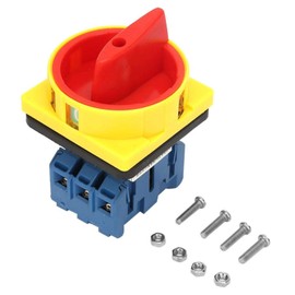 Switch Disconnector, 3-Pin 2-Position Cam On/Off Circuit Breaker 25A/32A (25A)