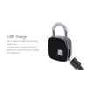 Cactus Life Fingerprint Authentication Padlock, Smartphone Bluetooth Detachment, 2-way, No