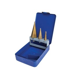 Blue Spot Tools Tools 20504 HSS Step Drill Set (4-32mm), Set of 3 Pieces