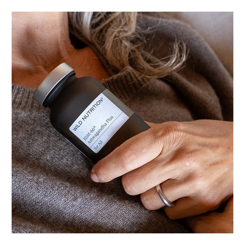 Wild Nutrition KSM-66 Ashwagandha Plus 60 Capsules