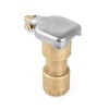 QWORK Quick Coupling Valve Key Set, 3/4-Inch Brass Quick Coupler