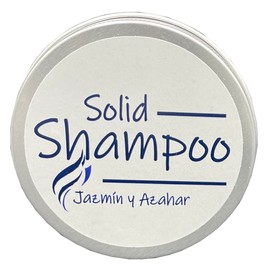 Vidaloe Solid Shampoo with Aloe Vera 80 g (Jasmine)
