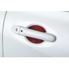 nismo 8064ARN012 Door Handle Protector, Red, Medium (Pack of 2)
