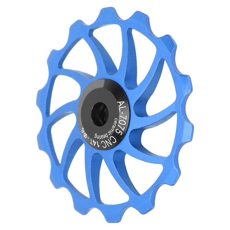Cycling Bicycle Rear Pulley Bike Guide Roller Pulley Parts 14T