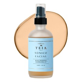 Tónico Facial Con Niacinamida Teia Cosméticos Naturales Momento de aplicación Día/Noche Tipo de piel Mixta