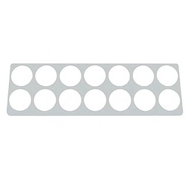 C2W Fits Kenworth 2006+ W900, T800, C500 Stainless Right Gauge Dash Panel Trim 14 Holes