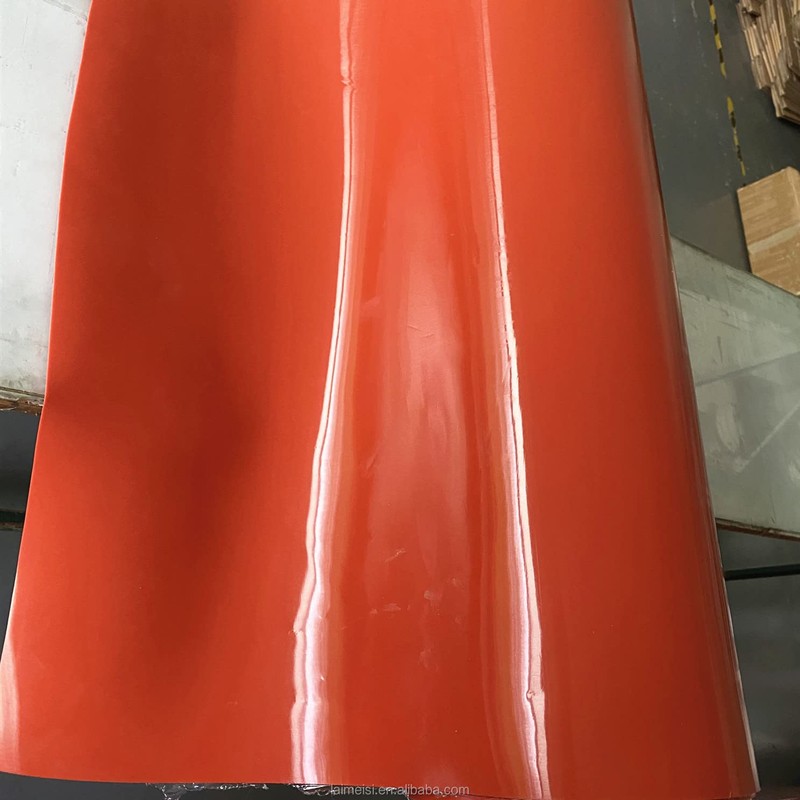 Silicone Rubber Sheet Gasket Material 60A Flexible High Temp Resistant