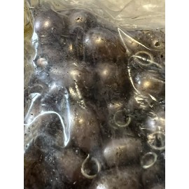 Unbranded Vintage Japanese Faux Pearl / Bronze Pearl / Approx 300 Beads / 10x8mm Drops