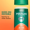 Mitchum Ultimate 72H Odor Protection Men’s Antiperspirant & Deodorant, Invisible