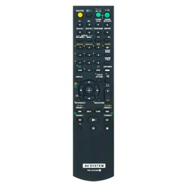 AULCMEET RM-AAU060 Remote Control for Sony Home Theater Stereo Receiver CT100, DB790, DE595, DE995, FS360, HT-FS3, HT-SS360, HTFS3, HTSS360, IS100, SA-WFS3, SAWFS3, SS-IS15 Speaker System