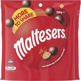 Mars Bulk Maltesers Sharepack 140g ($6.00 each x 12 units)