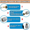 XiTuanYuan Brake Bleed Kit Cap for 3L Liquid Bleeder Vacuum