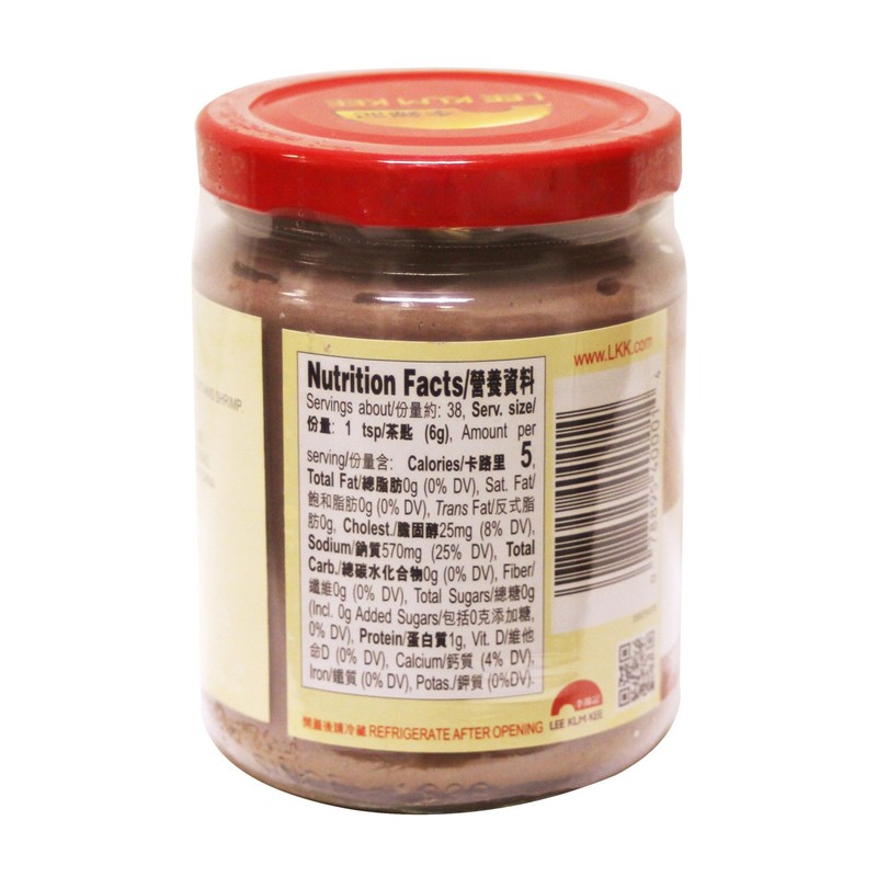 Lee Kum Kee, Sauce Shrimp, 8 Ounce
