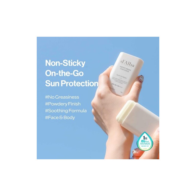 d'Alba [d'Alba]Air Fit Fresh Sun Stick 19g