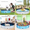 Alberca Plegable Piscina Perro Mascota Bañera Baño160cm