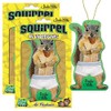 Accoutrements Squirrel in Underpants Deluxe Air Freshener (Pack of 2
