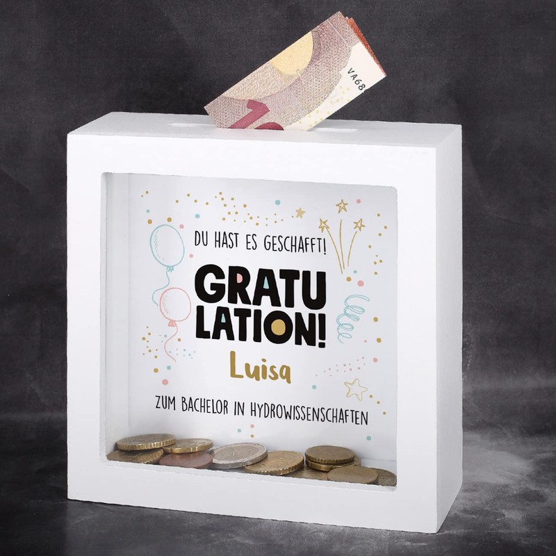Herz & Heim® Money Gift for Graduation or Graduation 2025