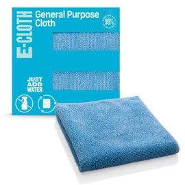 E-Cloth General Purpose Cloth - Durable Premium Microfiber for Chemical-Free Cleaning - Just Add Water - Alaskan Blue
