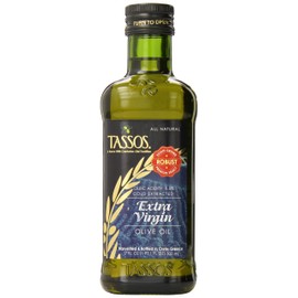 Tassos Extra Virgin Olive Oil, 17 Ounce