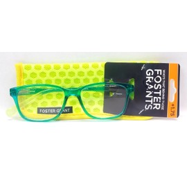 Foster Grant Evie Reading Glasses Green 2.50