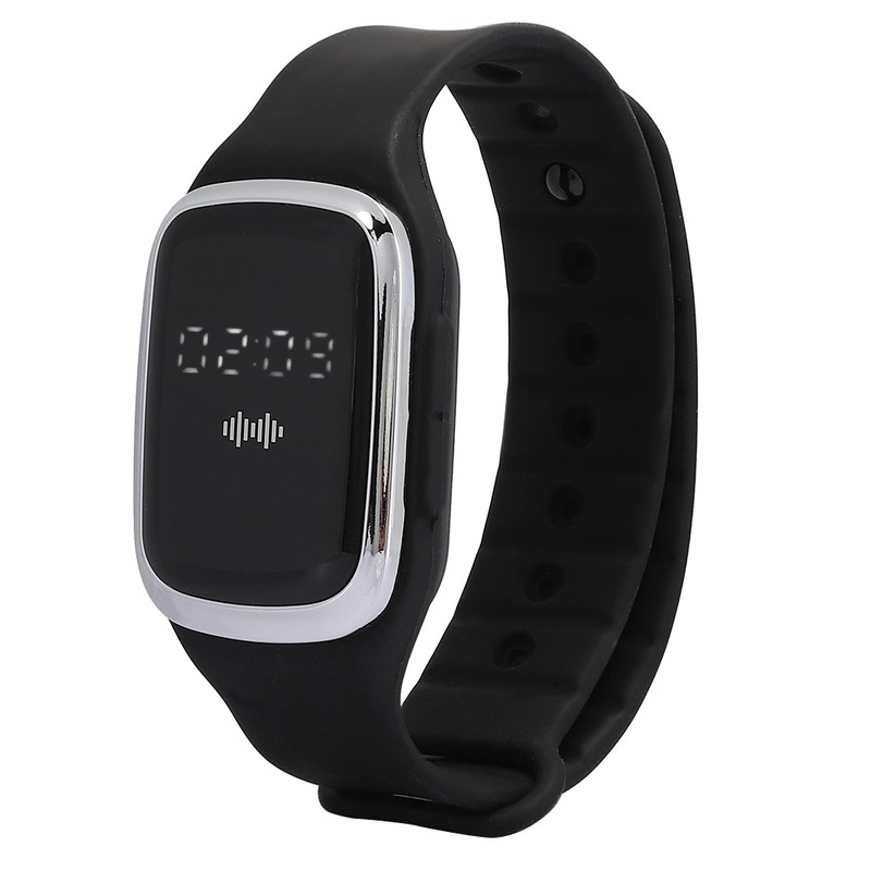 Ultrasonic Mosquito Repelling Wrist Bracelet Band Insect Pest Repellent for