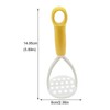 5Pcs Mini Potato Masher Cooking Utensils Non-Scratch Nonstick Masher Manual