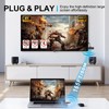 Wireless HDMI Transmitter and Receiver,165FT/50M,4K Decode Input/1080P Full Output,Plug&Play,No Need