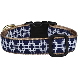Up Country Gridlock Dog Collar - X-Large