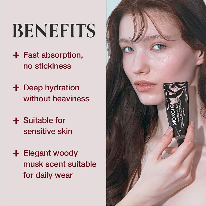 MONCLOS [MONCLOS]Comfort Hand Cream with Keyring 30ml