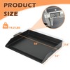 MOASKER Universal Cast Iron Griddle 18.6" x 14", Pre-Seasoned Nonstick