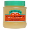 Three Flowers Brilliantine Solid 3.25 Ounce (96ml) (6 Pack)