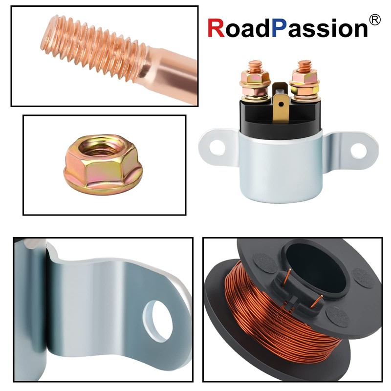 Road Passion Starter Solenoid Relay for BOMBARDIER Quest 500 2X2/4X4